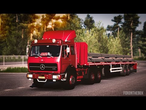 Mercedes 1632 NG | Euro Truck Simulator 2 Mod