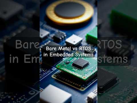 Bare Metal vs RTOS in Embedded Systems