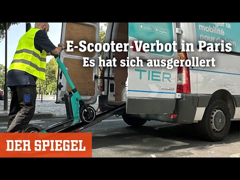 E-Scooter-Verbot in Paris: Es hat sich ausgerollert | DER SPIEGEL