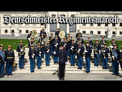 Deutschmeister Regimentsmarsch [Austrian march][+English translation]