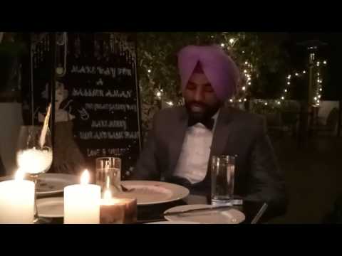 Kulbir Bhaiya singing on Aman bday :)