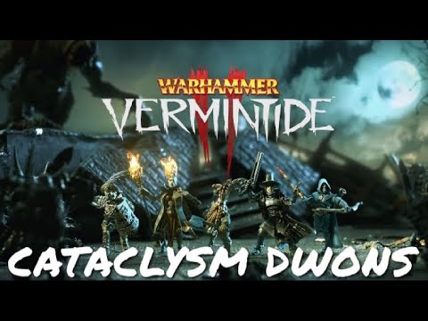 Cataclysm Deathwish Onslaught- Vermintide 2