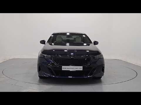 Video of BMW i5 eDrive40 M Sport Pro Saloon
