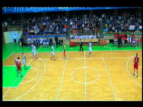 Novosibirsk - Spartak Primorje final game 1   79/63 Jure Skific No 14 white