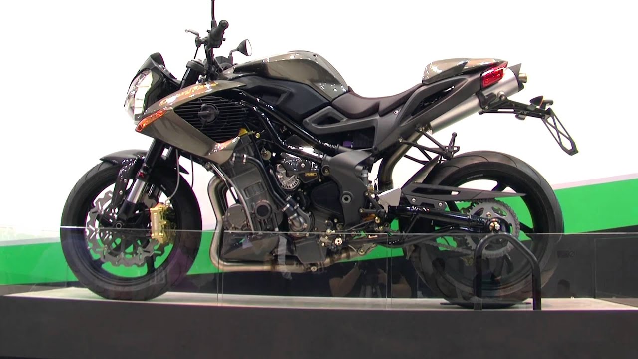 RawCut EICMA; 2011 Benelli Centenary Racer TnT 1130