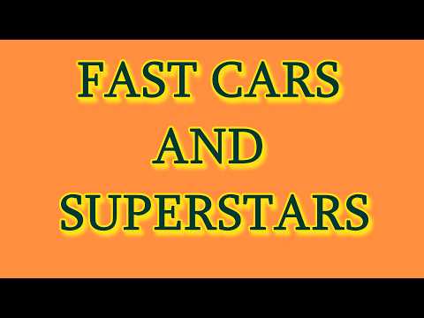 FAST CARS AND SUPERSTARS- DEMO Linedance Er -Low Improver