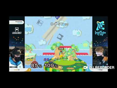 Axe 10 To Death Ginger - Low Tide City | Pikachu vs Falco (Nice Combo)