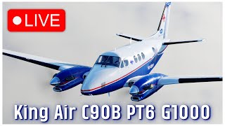 FANTASTIC FREEWARE | King Air C90B EVO - G1000 & Blackhawk Engines