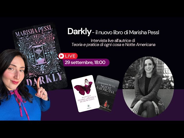 Vídeo relacionado con Darkly (Narratori stranieri)