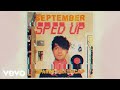 Sparky Deathcap, sped up + slowed - September (Sped Up - Instrumental)