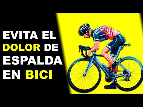 5 CONSEJOS para EVITAR DOLOR de ESPALDA EN BICICLETA │Salud y Ciclismo Video