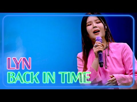 [4K] Lyn - Back In Time (OST The Moon Embraces The Sun)