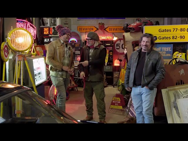 Shed and Buried Trailer - Series 5