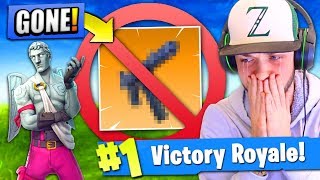 They're REMOVING THIS GUN from Fortnite: Battle Royale!