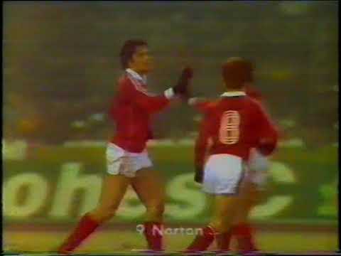 12/02/1982 International Friendly WEST GERMANY v PORTUGAL