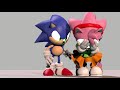OUTCOME MEMORIES My Concept Of Sonic And Amy Duo Win Screen