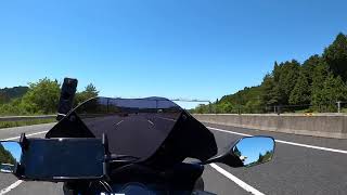 【福島→九州】バイク雑談旅　2日目〜(モトブログ)2