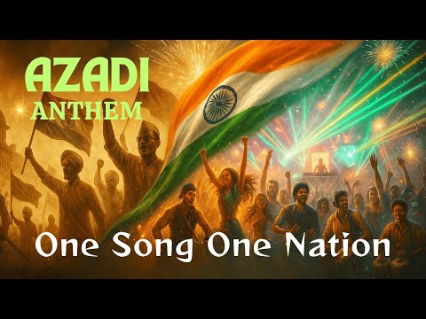 🔥 Azadi Anthem | Is This The MOST EPIC Indian Independence Day Song?