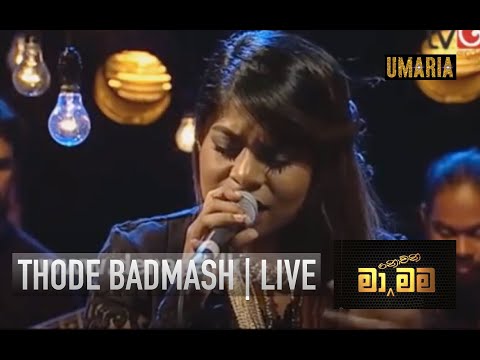 UMARIA - Thode Badmash (Saawariya Movie) | Live Cover by Umaria
