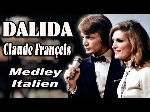 DALIDA – Duo italien avec Claude François (1973) | Dalida Official