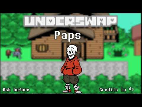 Underswap AU | Paps! / Papyrus! v2 | ask before use | 10 Minutes Extension!