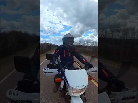 Thumbnail for 0-60 Test: Honda XR650L vs Suzuki DR650. #dr650 #dr650suzuki #xr650l #dualsport #dualsportadv by Honda FC Sport, Suzuki