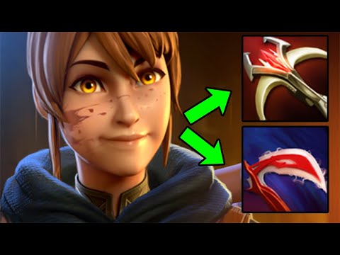 Which Item is Better on Marci? Desolator or Daedalus in Dota 2