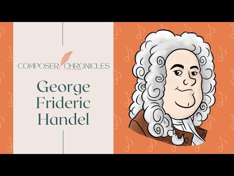 George Frideric Handel - A Captivating First-Person Biography