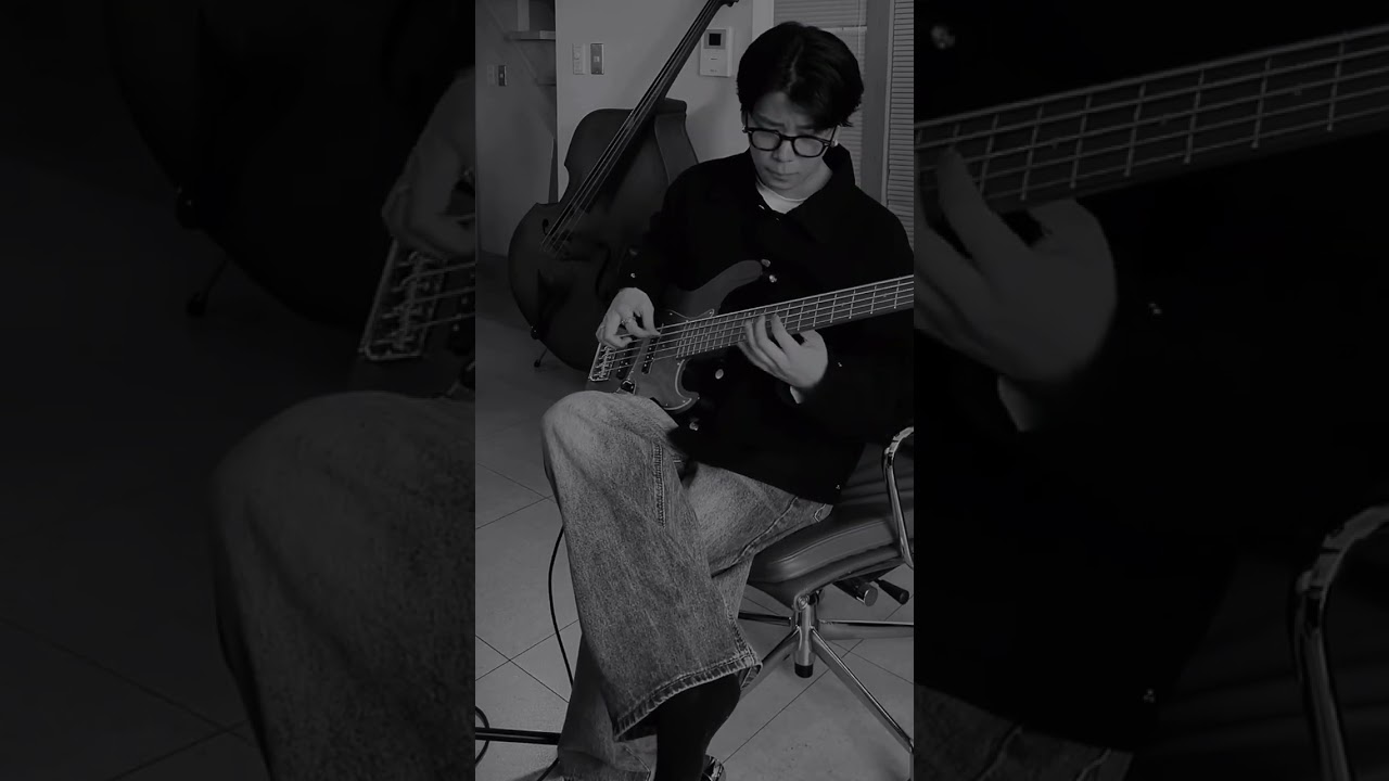 新曲のベース弾いてみた #bass