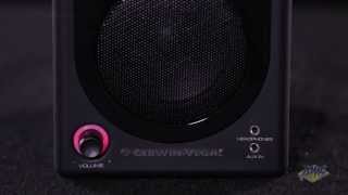 Video thumbnail for Cerwin-Vega XD3 Powered Multimedia Speakers - Cerwin Vega XD3 by American Musical Supply