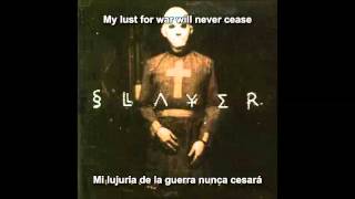 Slayer - Point (Diabolus In Musica Album) (Subtitulos Español)