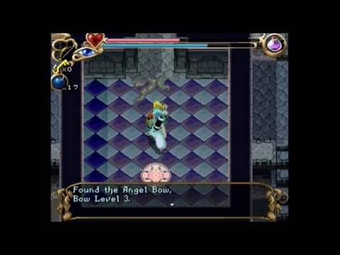 The Story of Thor 2 (1996,Sega Saturn)(21):The Mystic Room (Part 1).