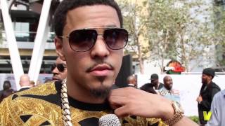J. Cole Talks &#39;Made Nas Proud&#39; And Working With Kendrick Lamar &amp; Drake