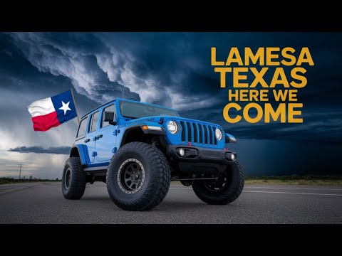 Storm Chasing in the Southwest Texas Panhandle | LIVE STORM CHASER PHILLIP MCGEE