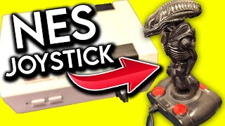 This Xenomorph is Actually an NES Joystick