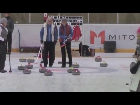 curling sm seniorit 2016 naiset 201512051600 auvinen + k kauste tulos