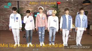 Astro - First Love/Innocent Love (sub esp)