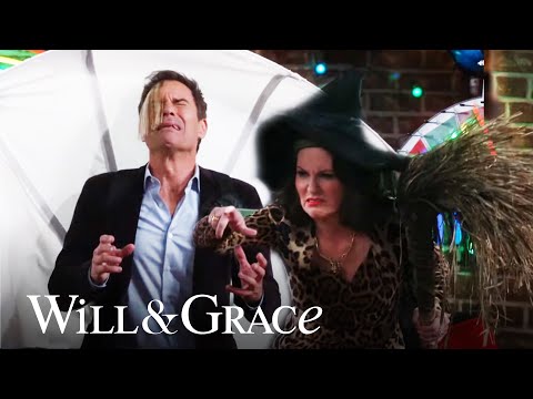 Will and Karen compete in lipsync-battle | Will & Grace 17'