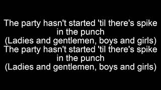 Fear Before The March of Flames - Should Have Stayed In the Shallows (lyrics on screen)