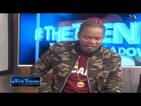Juacali: Only those who work hard in the music industry will make it #theTrend