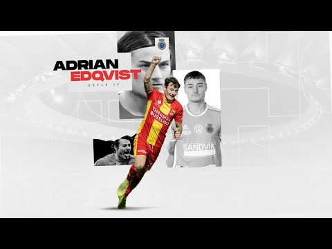 Adrian Edqvist ● Winger/NO 8&10 ● Gefle IF ● Highlights