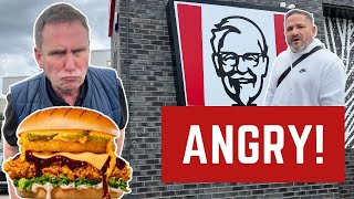 I Review KFC - A VERY ANGRY CUSTOMER!