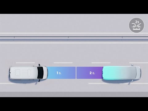 alerta de distancia de seguridad - Master E-Tech 100% eléctrico - Renault