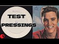 1960s Test Pressings From Japan Elvis Presley Vinyl