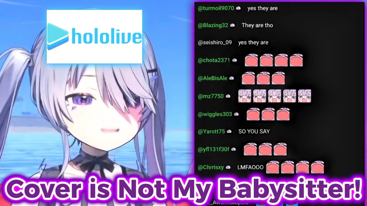 Biboo "Cover is Not My Babysitter"