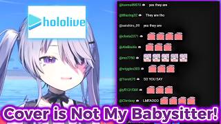 Biboo "Cover is Not My Babysitter"