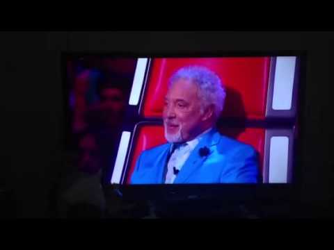 Joseph of The Voice UK Quarterfinals