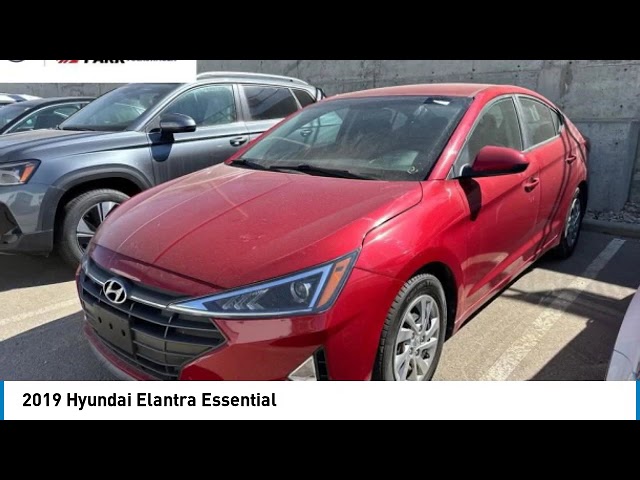 2019 Hyundai Elantra Essential | MANUAL | HEATED SEATS | PWR in Cars & Trucks in Strathcona County