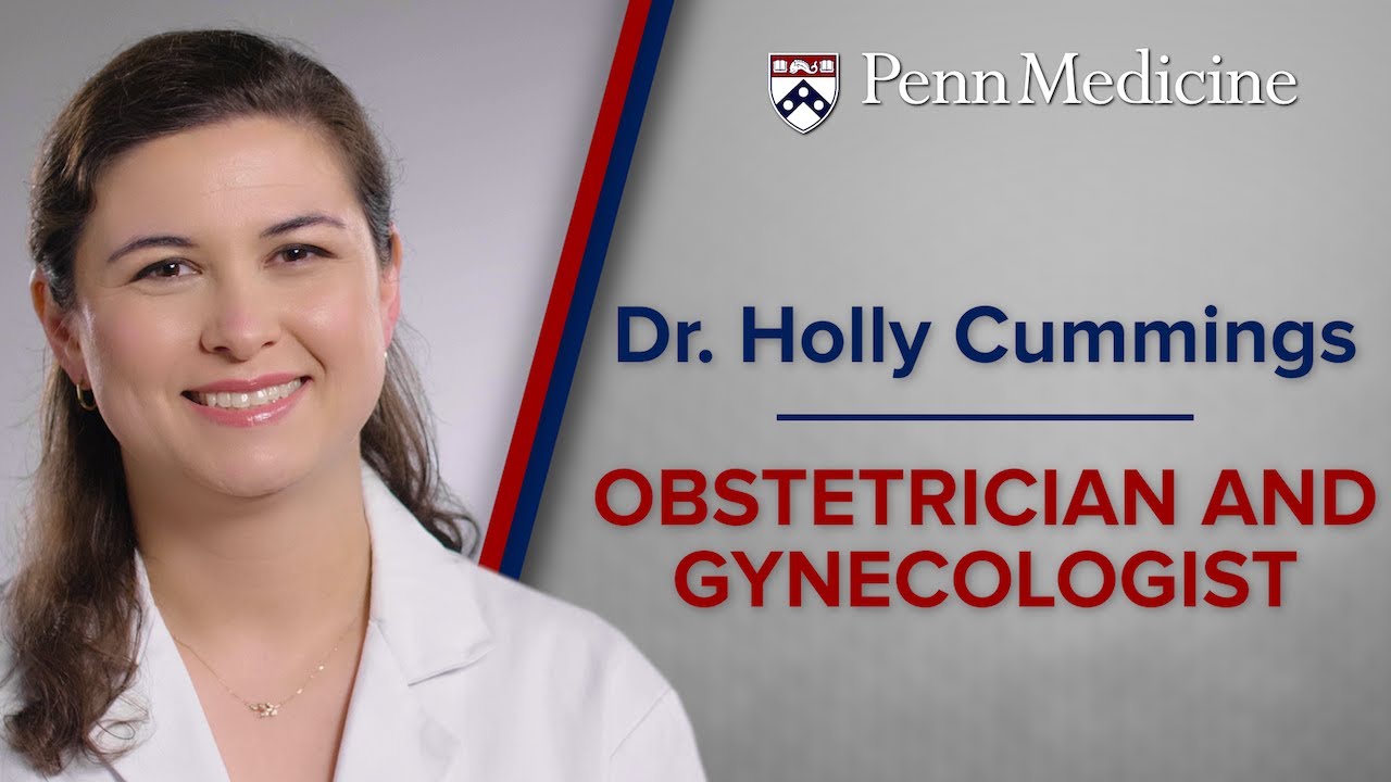 Watch video featuring Holly W. Cummings, MD, MPH on YouTube