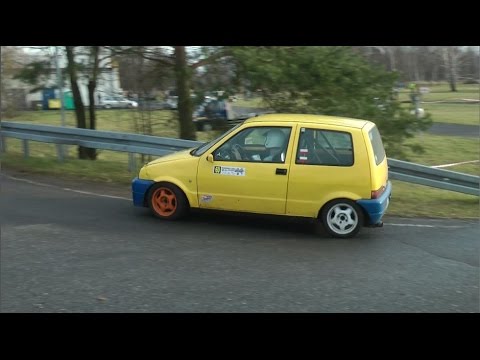 Barbórka Tyska 2015 - Jakub Grzywacz Agata Grzywacz Fiat CC by OesRecords